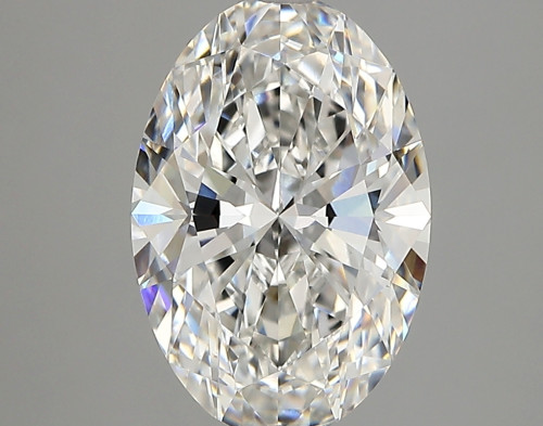 3.00 carat f VVS2 EX Cut IGI oval diamond