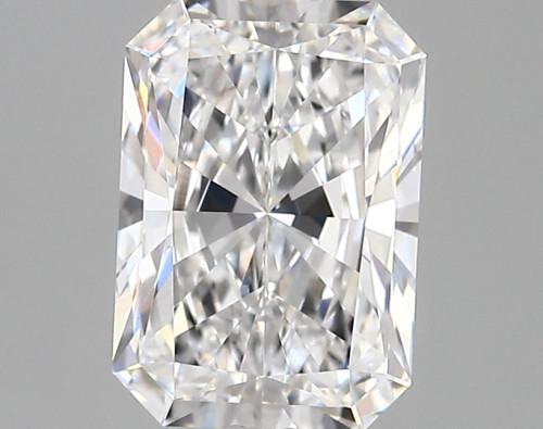 2.17 carat d VVS2 EX Cut IGI radiant diamond