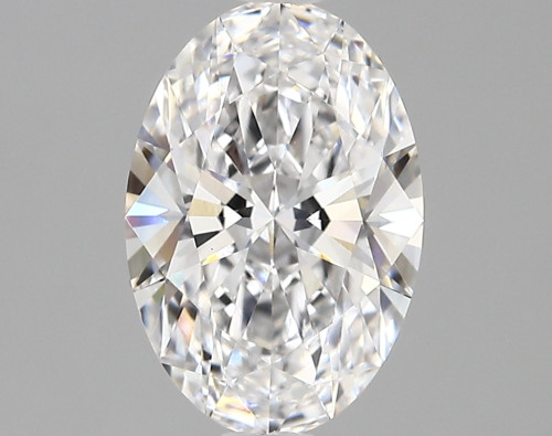 2.11 carat d VVS2 EX Cut IGI oval diamond