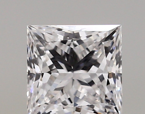 1.03 carat e VVS1 EX Cut IGI princess diamond