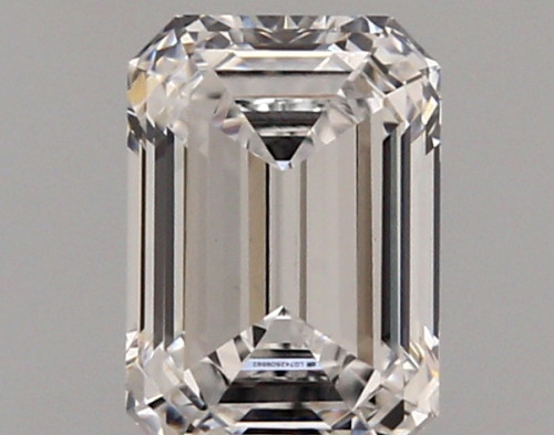 1.17 carat d VVS2 EX Cut IGI emerald diamond