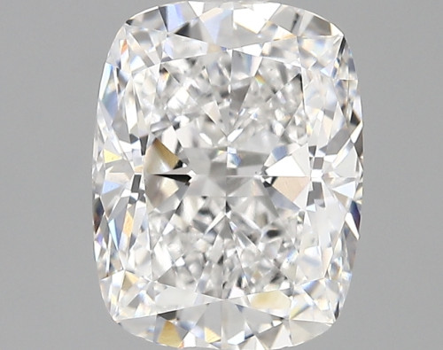 3.02 carat e VVS2 EX Cut IGI cushion diamond