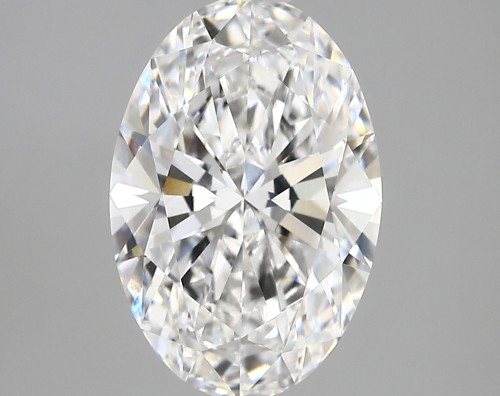 3.45 carat d VVS2 EX Cut IGI oval diamond