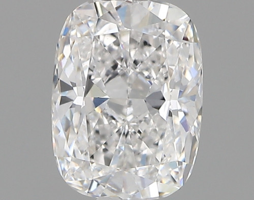 1.11 carat d VVS2 EX Cut IGI cushion diamond