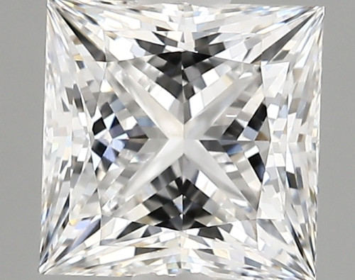 2.05 carat d VVS1 EX Cut IGI princess diamond