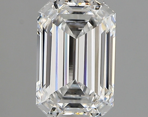 2.00 carat e VVS2 EX Cut IGI emerald diamond