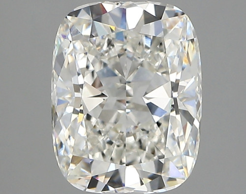 2.37 carat f VVS2 EX Cut IGI cushion diamond