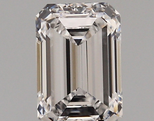 1.09 carat d VVS1 EX Cut IGI emerald diamond
