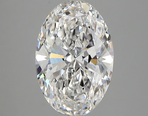 3.01 carat f VVS2 EX Cut IGI oval diamond