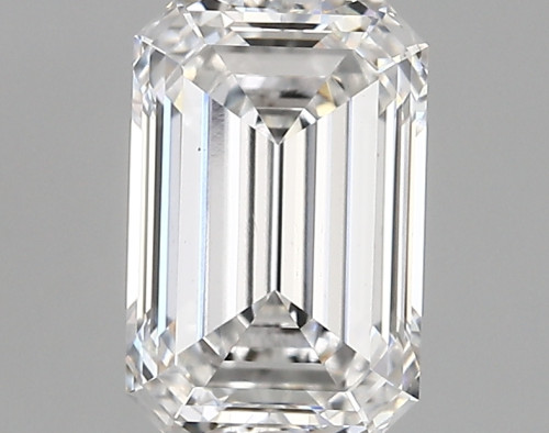 2.12 carat e VS1 EX Cut IGI emerald diamond