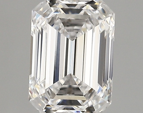 1.04 carat d VVS2 EX Cut IGI emerald diamond