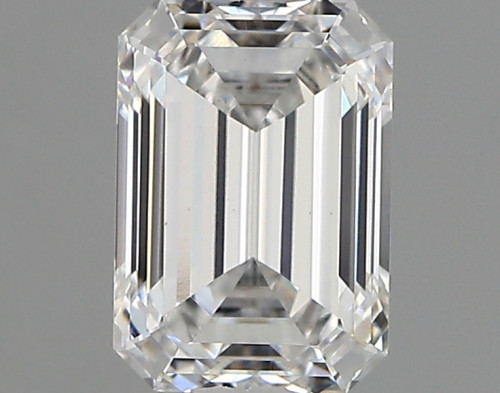 1.17 carat d VVS2 EX Cut IGI emerald diamond