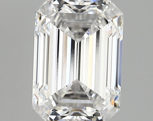2.03 carat e VVS2 EX Cut IGI emerald diamond