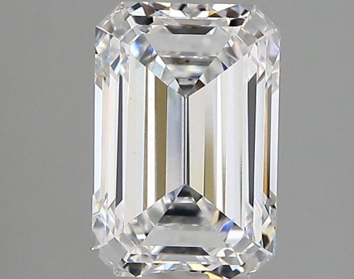 2.5 carat d VS1 EX Cut IGI emerald diamond