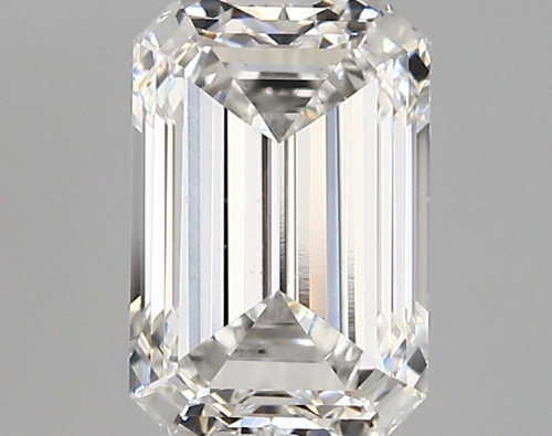 2.00 carat f VS1 EX Cut IGI emerald diamond