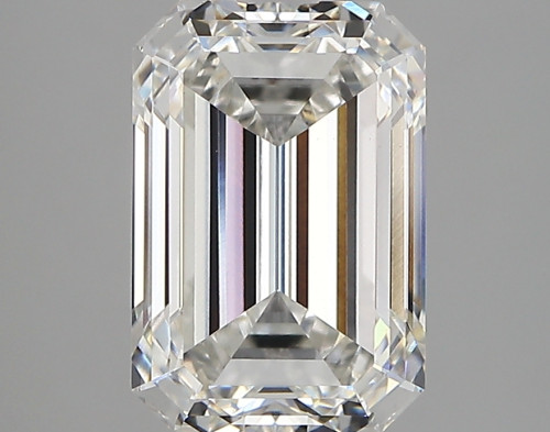 3.01 carat f VVS2 EX Cut IGI emerald diamond