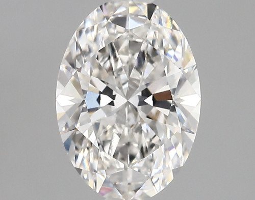 2.07 carat f VVS2 EX Cut IGI oval diamond