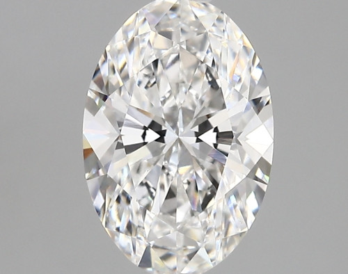 2.33 carat e VS1 EX Cut IGI oval diamond