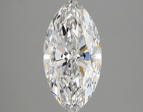 2.04 carat e VVS2 EX Cut IGI marquise diamond