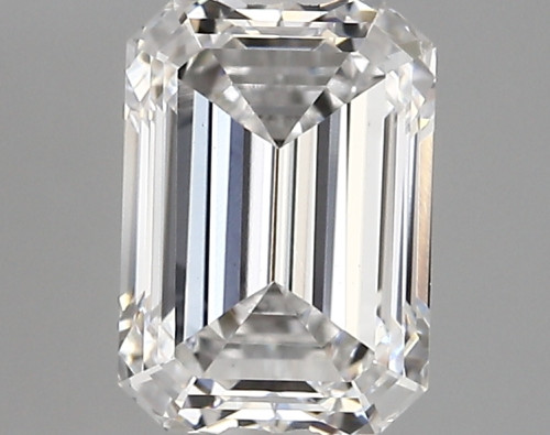 2.08 carat e VVS2 EX Cut IGI emerald diamond