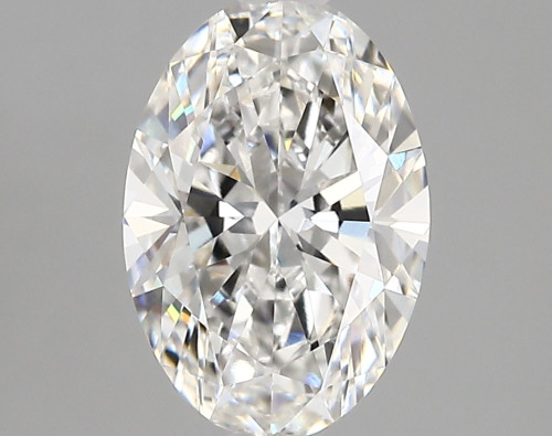 2.34 carat e VVS2 EX Cut IGI oval diamond