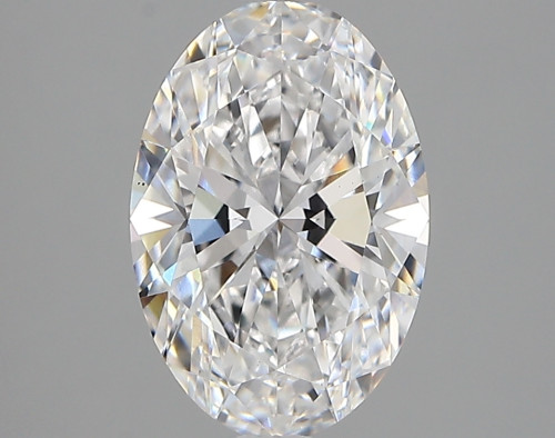 2.31 carat d VS1 EX Cut IGI oval diamond