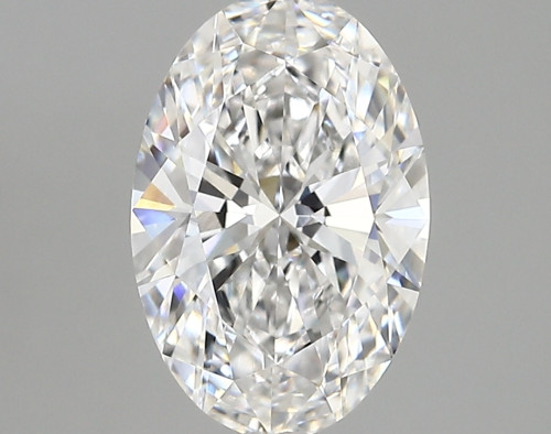 2.11 carat d VVS2 EX Cut IGI oval diamond