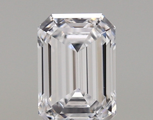 1.01 carat d VVS2 EX Cut IGI emerald diamond