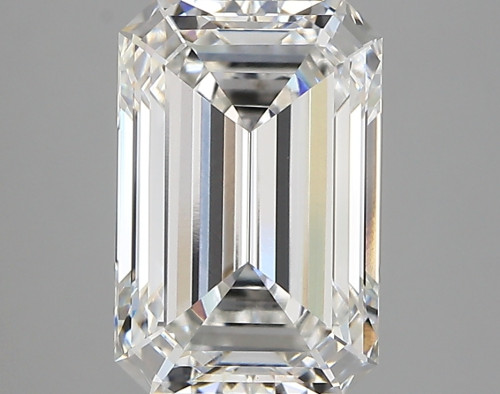 3.38 carat e VVS2 EX Cut IGI emerald diamond