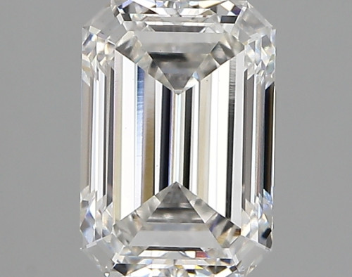 2.02 carat f VVS2 EX Cut IGI emerald diamond