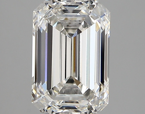 2.78 carat f VVS2 EX Cut IGI emerald diamond