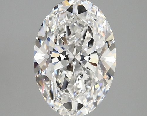 3.16 carat e VVS2 EX Cut IGI oval diamond
