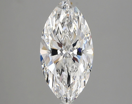 2.00 carat e VVS2 EX Cut IGI marquise diamond