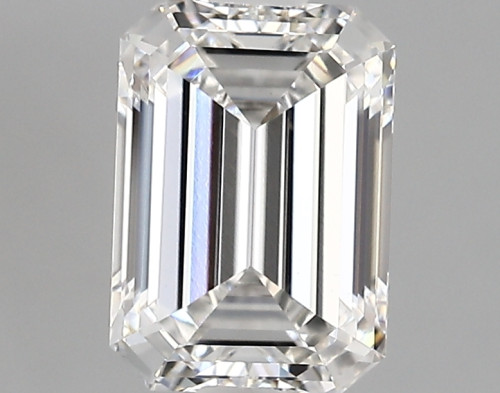 2.04 carat e VVS2 EX Cut IGI emerald diamond