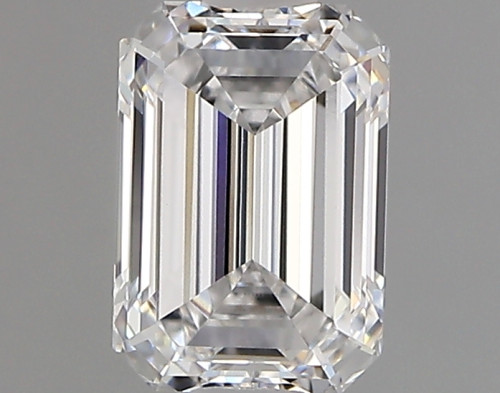 1.05 carat d VVS2 EX Cut IGI emerald diamond