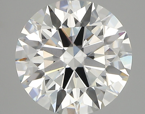 3.06 carat f VVS2 ID Cut IGI round diamond