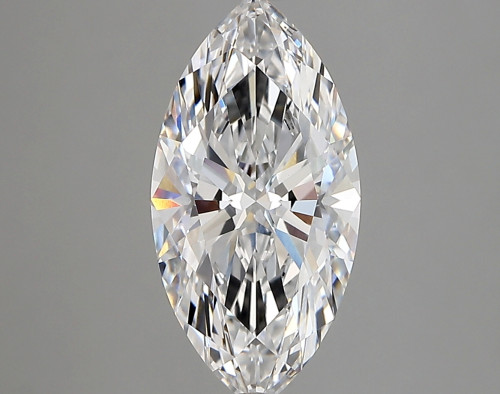 2.37 carat d VVS2 EX Cut IGI marquise diamond