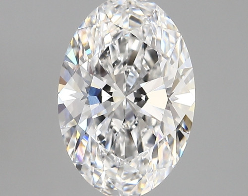 2.11 carat d VVS2 EX Cut IGI oval diamond