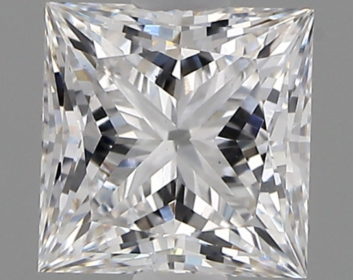 1.05 carat d VS1 EX Cut IGI princess diamond