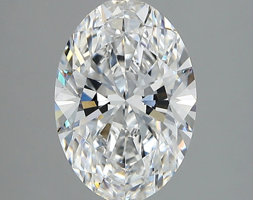 2.15 carat d VS1 EX Cut IGI oval diamond