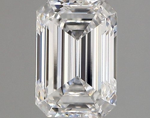 1.53 carat d VVS2 EX Cut IGI emerald diamond