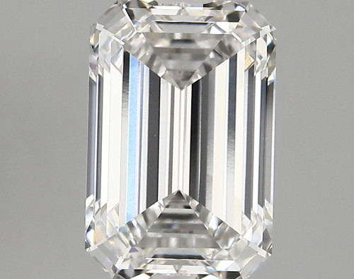 3.13 carat e VVS2 EX Cut IGI emerald diamond