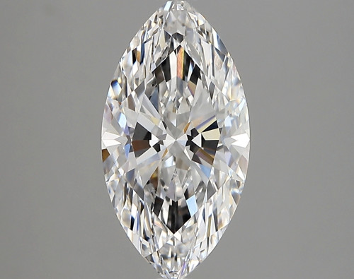 2.30 carat e VVS2 EX Cut IGI marquise diamond