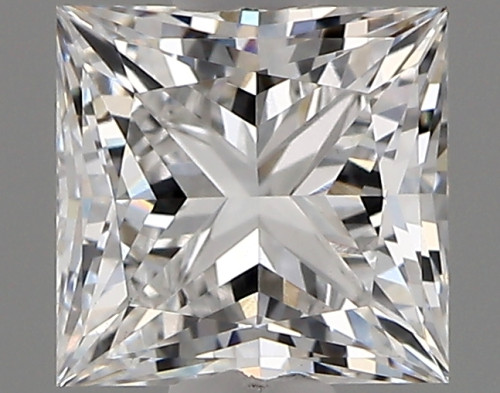 1.01 carat d VS1 EX Cut IGI princess diamond