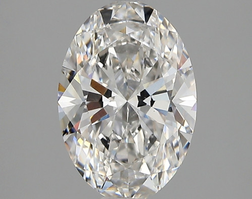2.00 carat f VVS2 EX Cut IGI oval diamond