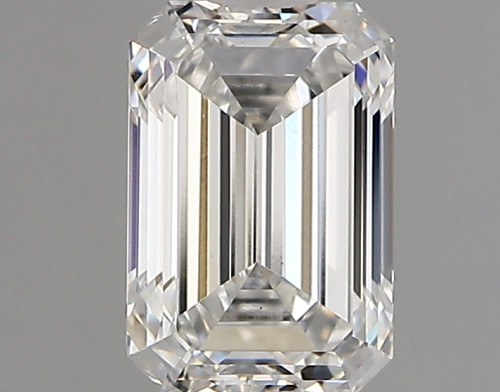 1.12 carat f VVS2 EX Cut IGI emerald diamond