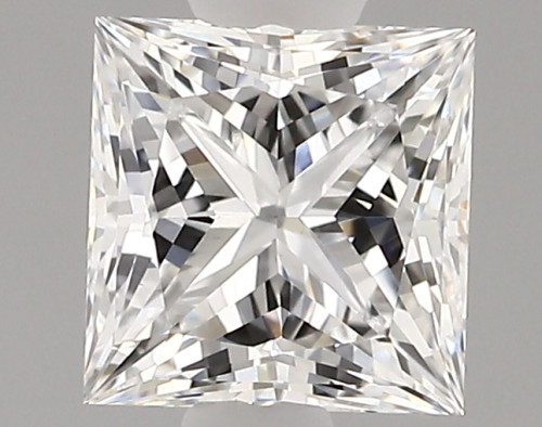 1.01 carat d VVS2 EX Cut IGI princess diamond