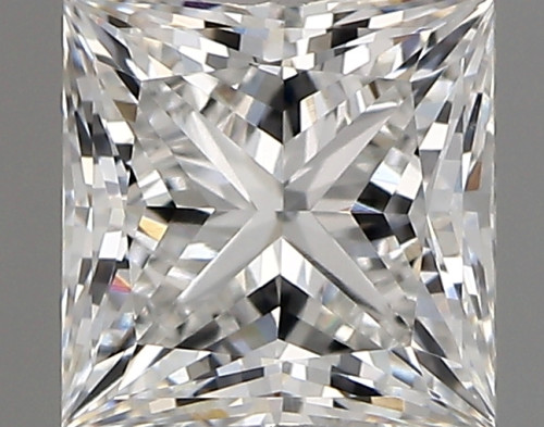 1.08 carat e VVS2 EX Cut IGI princess diamond