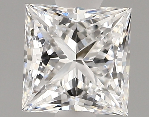 1.01 carat d IF EX Cut IGI princess diamond