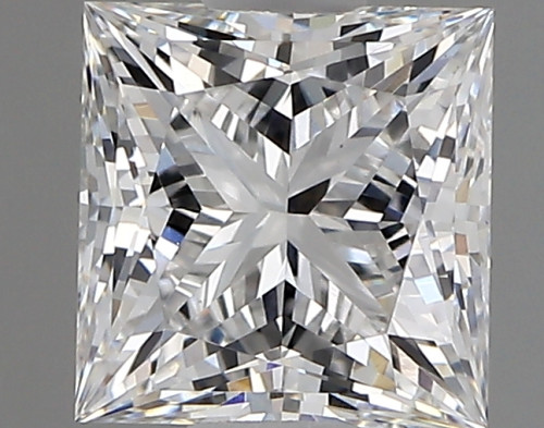1.02 carat d VVS2 EX Cut IGI princess diamond